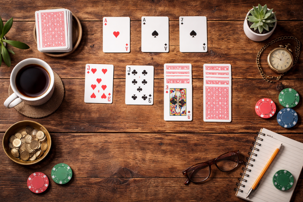 Pasianssi säännöt