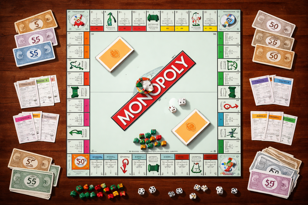 Monopoly säännöt