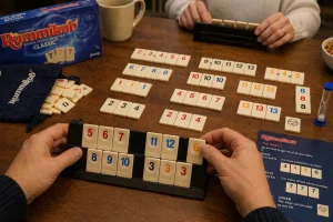 Rummikub säännöt