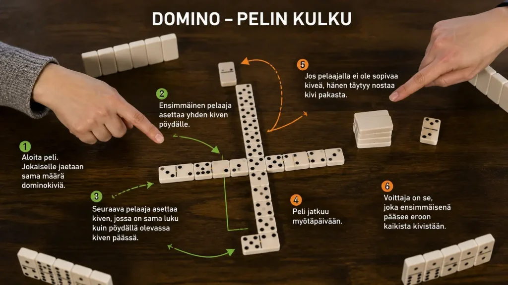 Domino säännöt