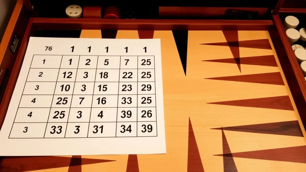 backgammon säännöt