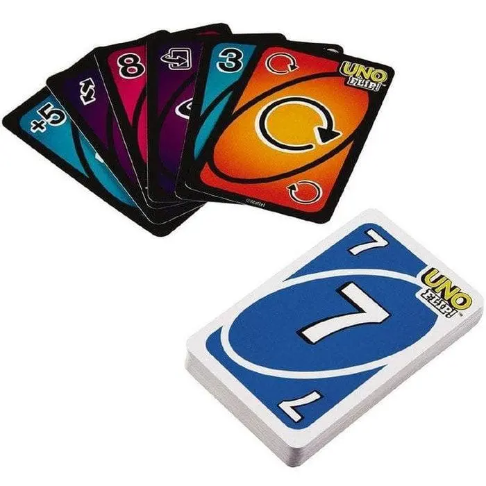 uno flip säännöt