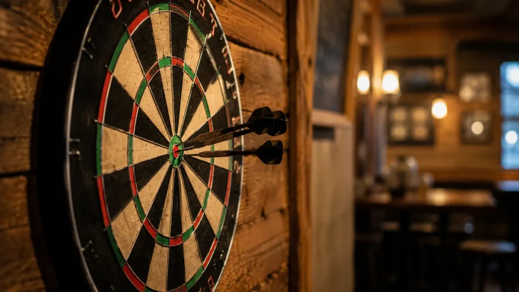 Darts säännöt