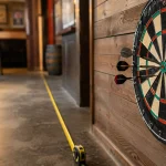 Darts etäisyys – viralliset mitat ja oikea asennustapa