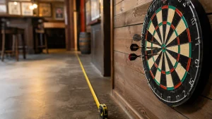 darts etäisyys