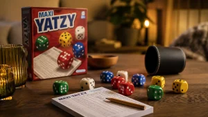 maxi yatzy säännöt
